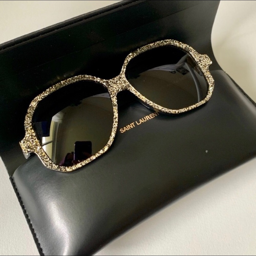 authentic saint laurent sunglasses
